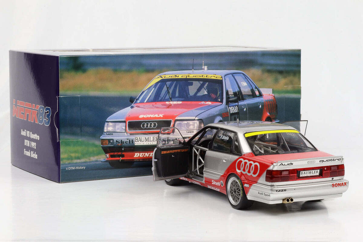 Audi V8 DTM #1 F.Biela - 1/18 Werk83