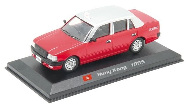 Toyota Crown 1995 - Hong Kong - 1/43 Altaya