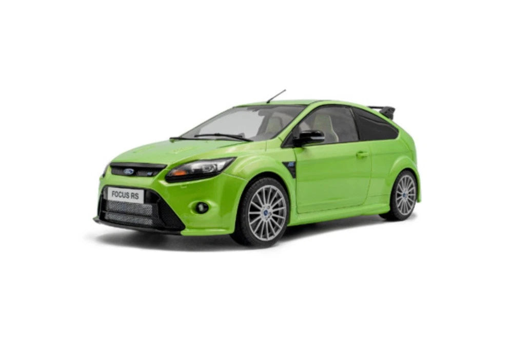 Ford Focus RS Mk2 verde 2009 - 1/18 Solido