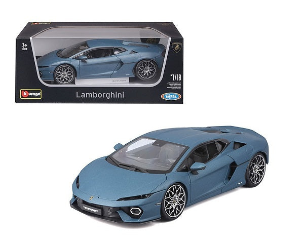 Lamborghini Temerario albastru - 1/18 Bburago