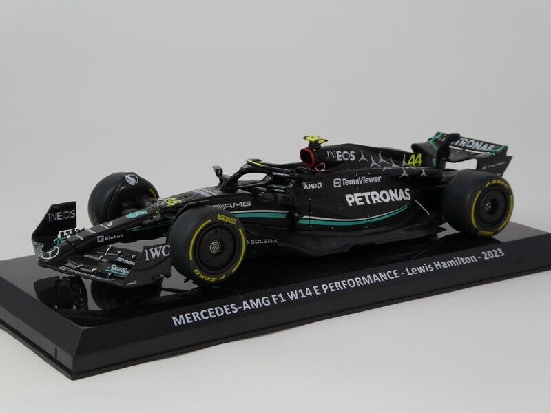 Formula 1 Mercedes-AMG W14 E Performance Lewis Hamilton 2023 #44 - 1/24 Premium Collectibles