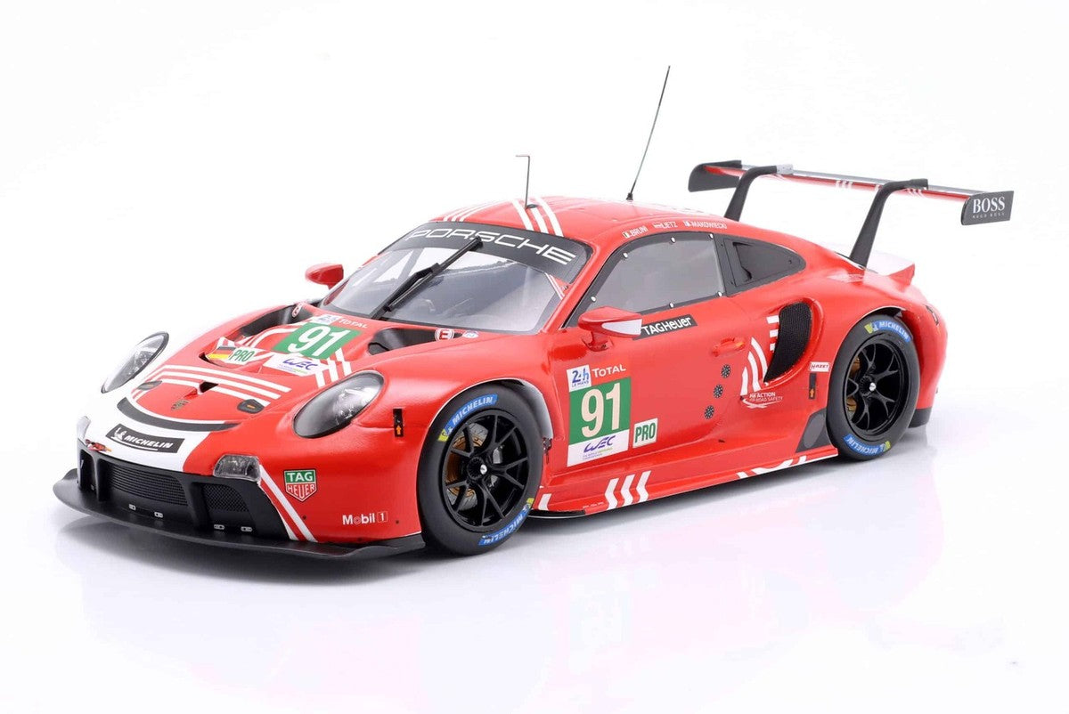 Porsche 911 RSR #91 Le Mans 24h 2020 - 1/18 Ixo Modelcars
