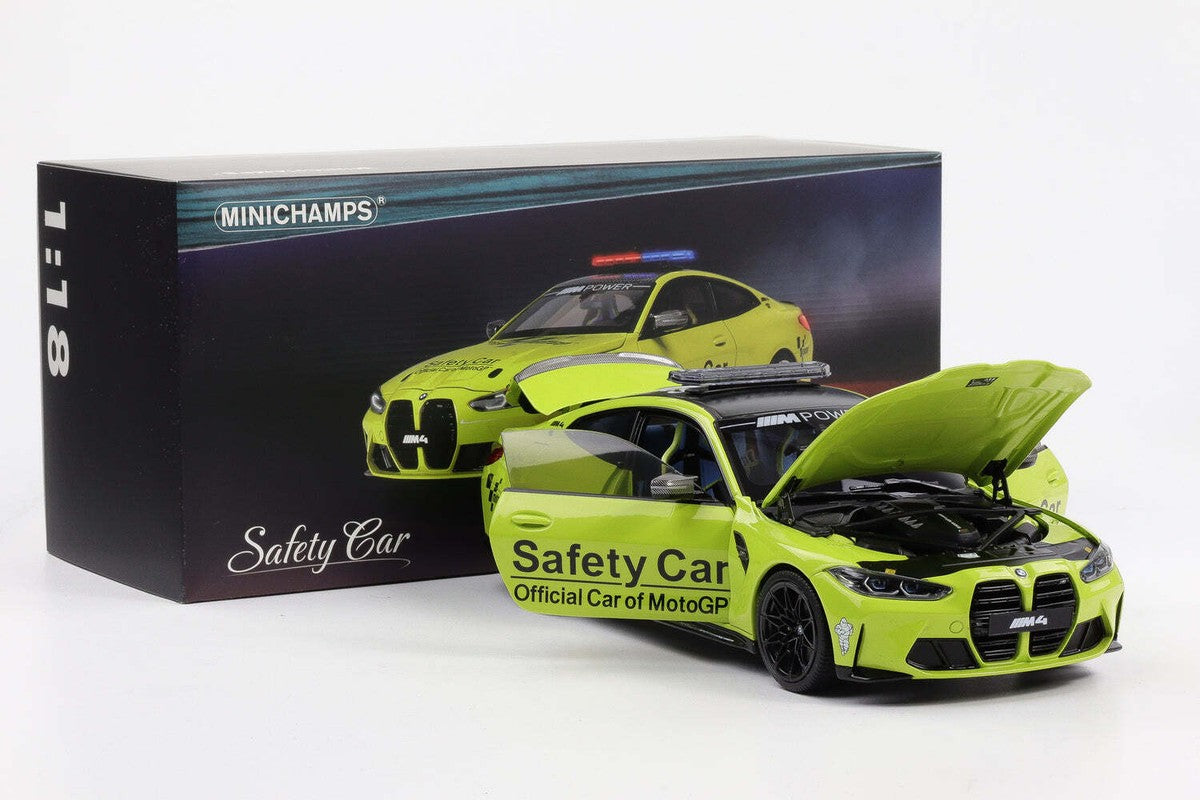 BMW M4 2020 Safety Car - 1/18 Minichamps