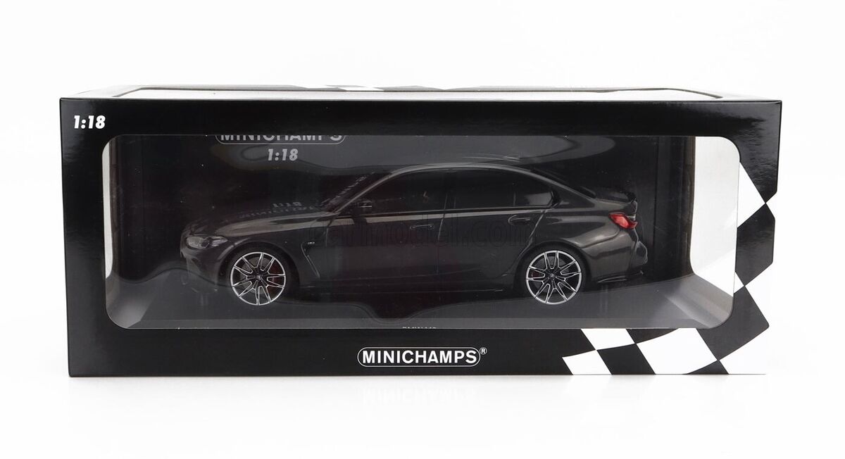 BMW M3 2020 gri metalic 1/504pcs - 1/18 Minichamps