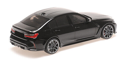 BMW M3 2020 negru 1 / 732pcs - 1/18 Minichamps