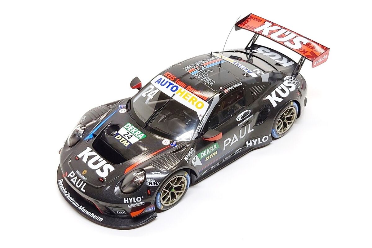 Porsche 911 GT3 R #24 Pre Saison Test DTM 2022 - 1/18 Ixo Models