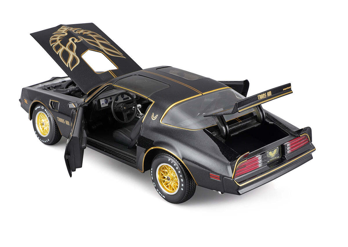 Pontiac Firebird Trans Am 1978 negru - 1/18 Maisto