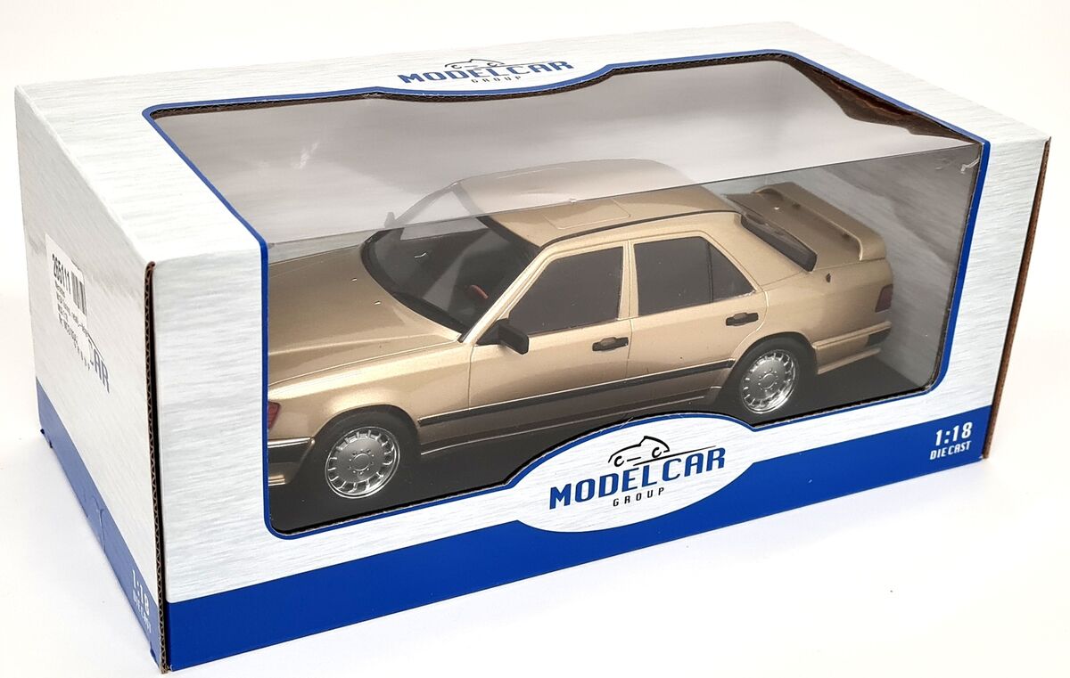 Mercedes-Benz W124 tuning beige - 1/18 Model Car Group