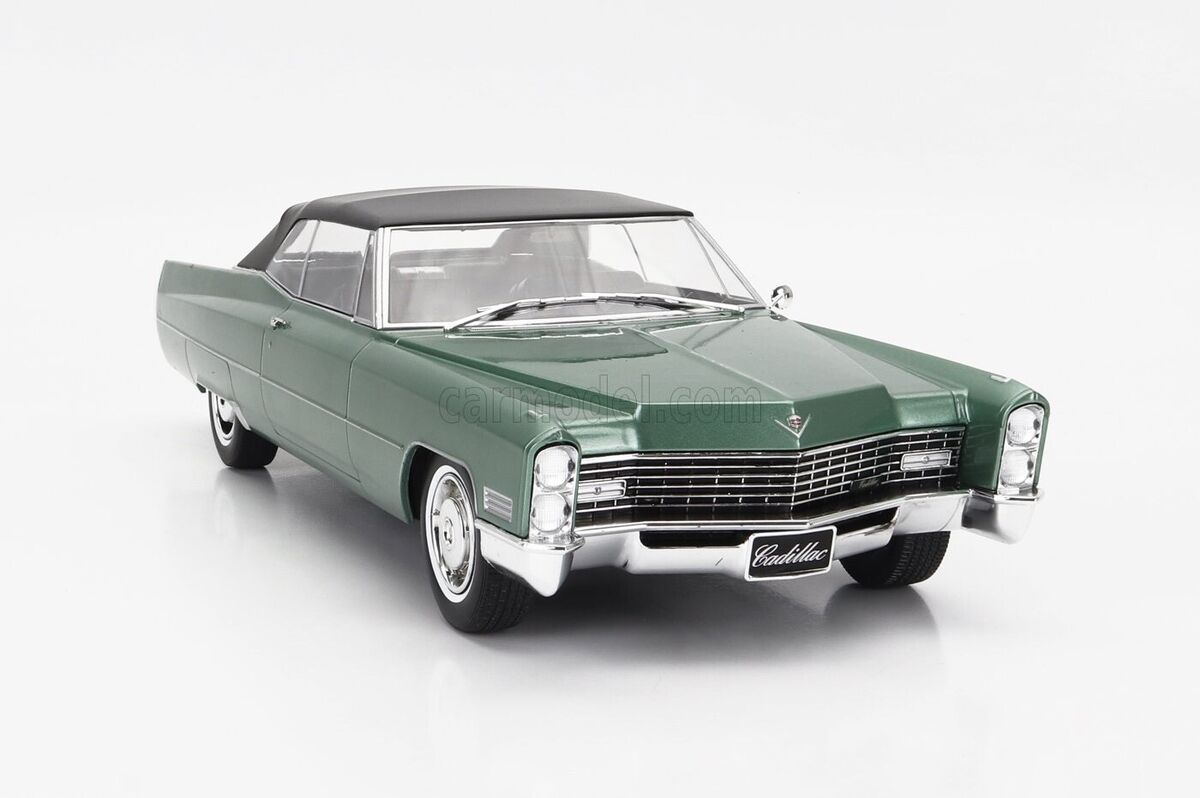 Cadillac De Ville 1967 verde - 1/18 KK-Scale