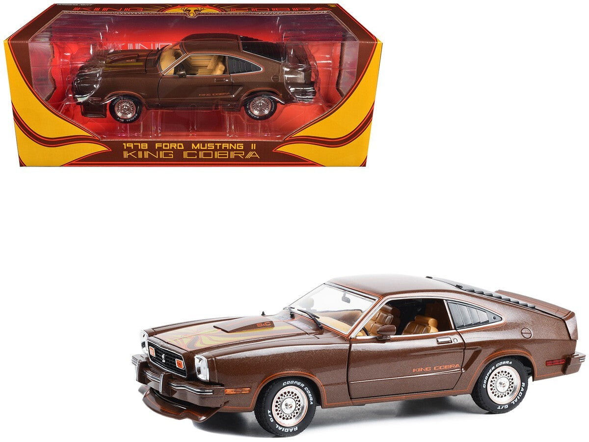 Ford Mustang II King Cobra 1978 maro - 1/18 Greenlight