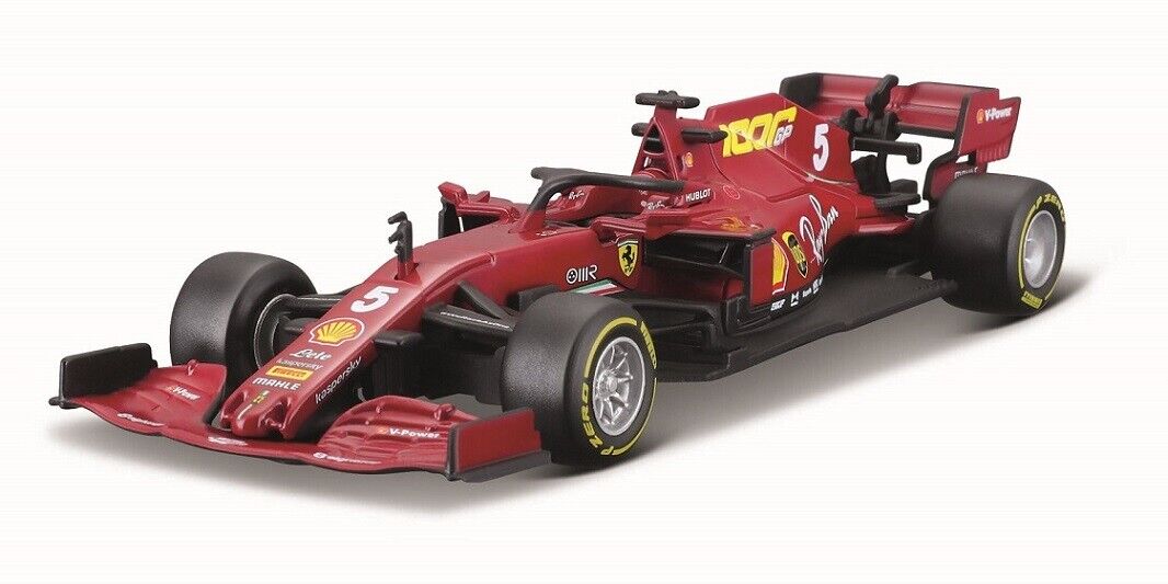 Formula 1 Tuscan GP Ferrari SF1000 Sebastian Vettel #5 - 1/18 Bburago