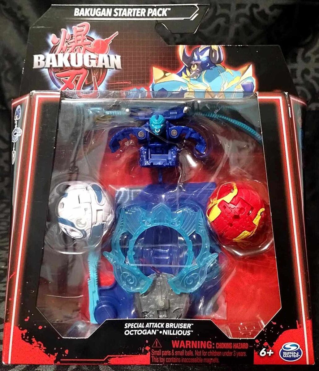 Set Bakugan Starter Pack special attack bruiser - Octogan-Nillious