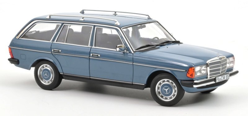 Mercedes-Benz 200T 1980 blue - 1/18 Norev