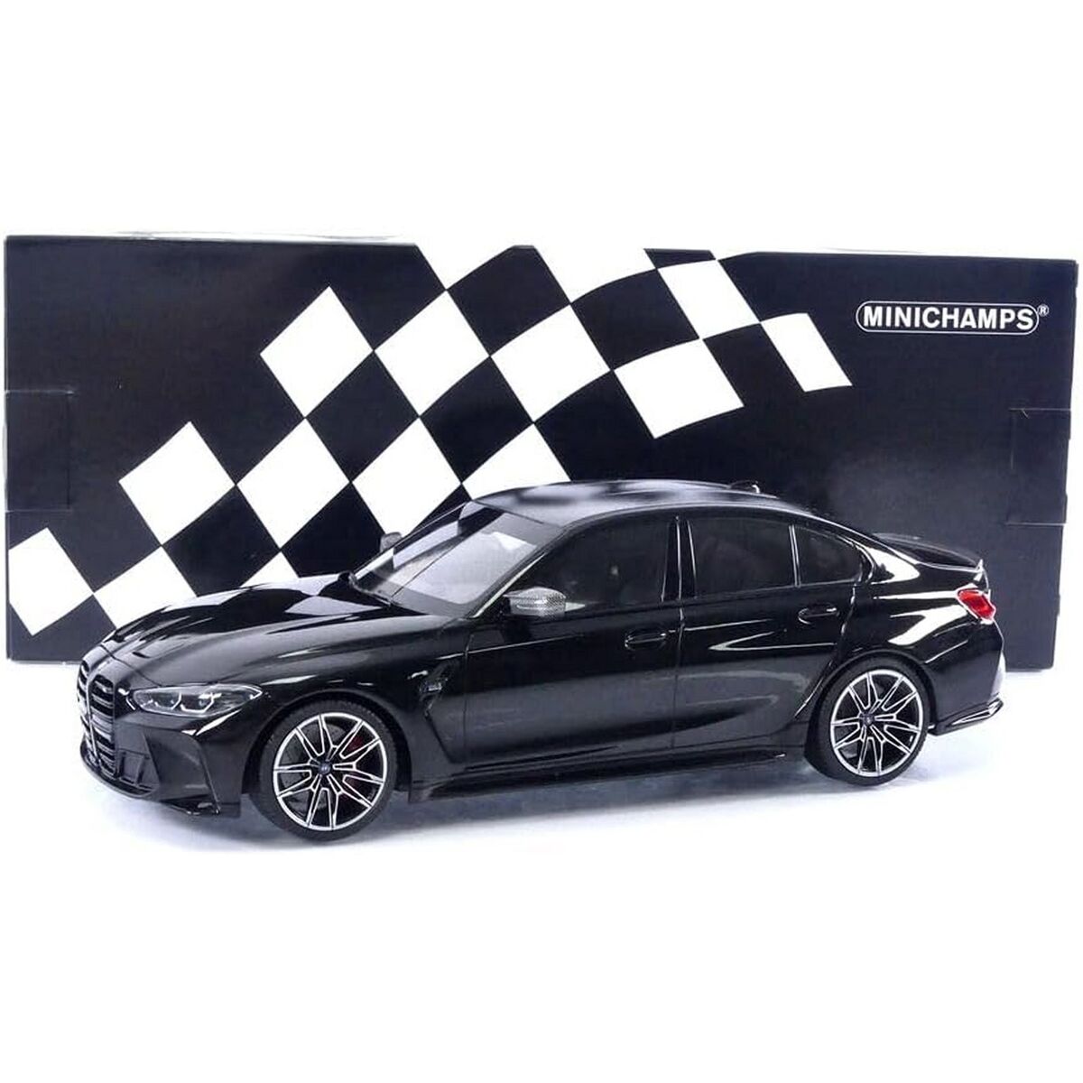 BMW M3 2020 negru 1 / 732pcs - 1/18 Minichamps
