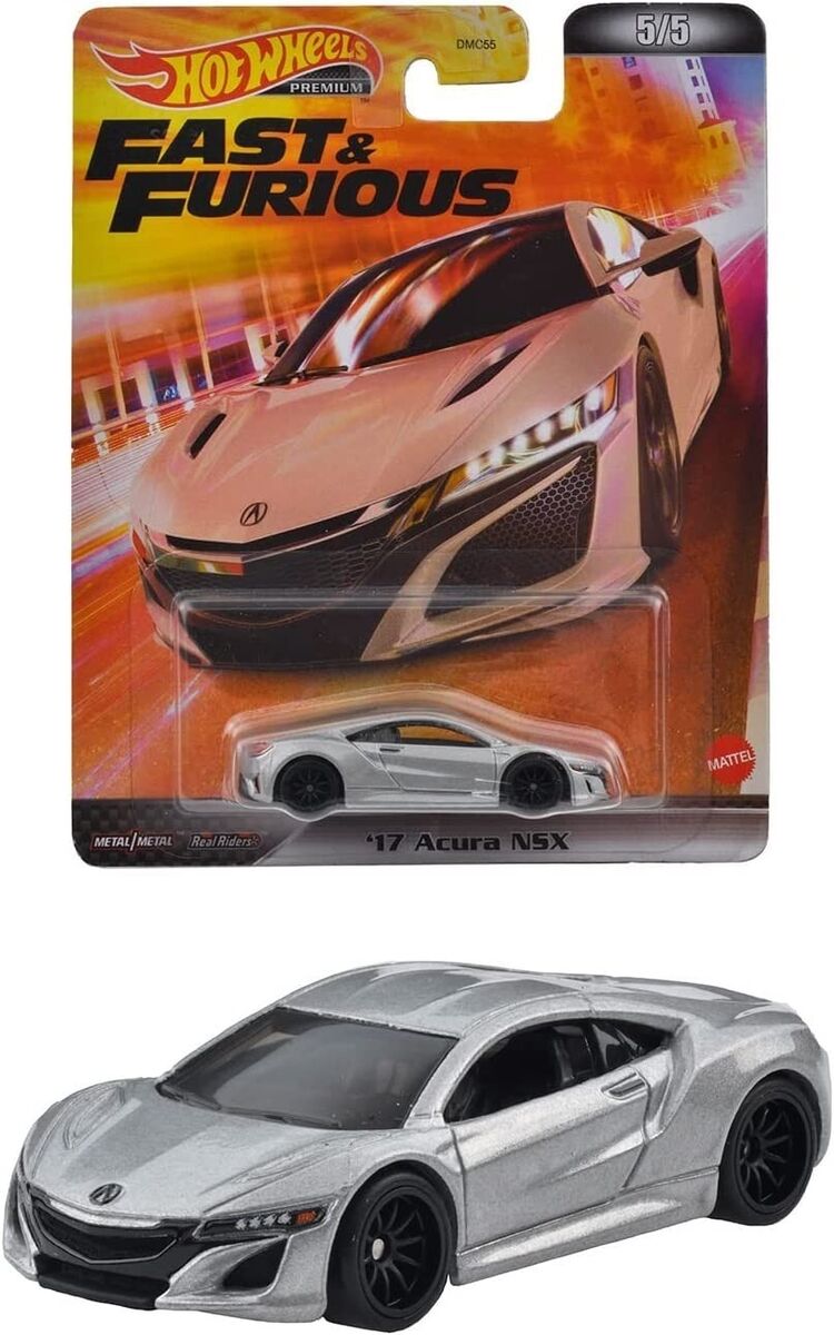 Acura NSX 2017 - 1/64 HW Premium