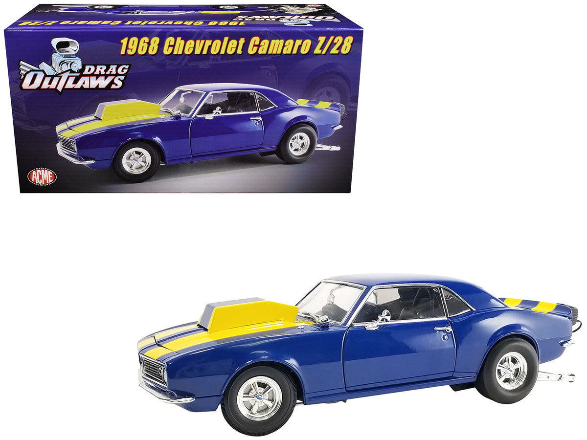 Chevrolet Camaro Z/28 1968 Drag Outlaws - 1/18 ACME