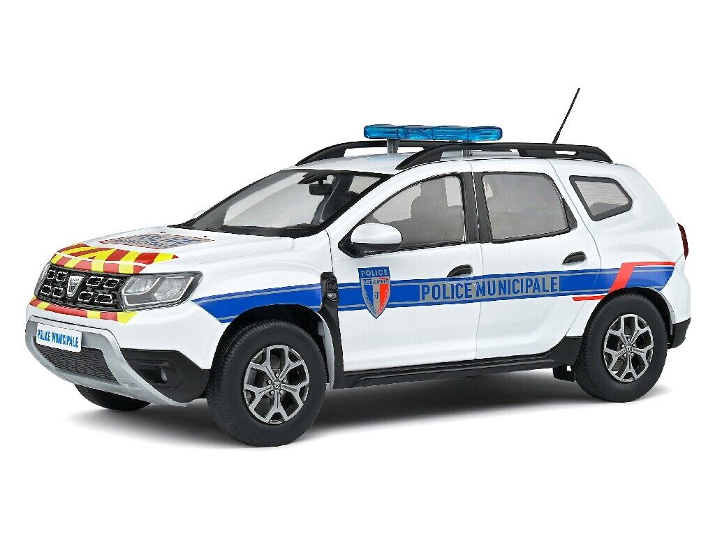 Dacia Duster Police Municipale - 1/18 Solido