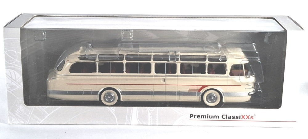 Autobuz Ikarus 55 crem - 1/43 Premium Classixxs