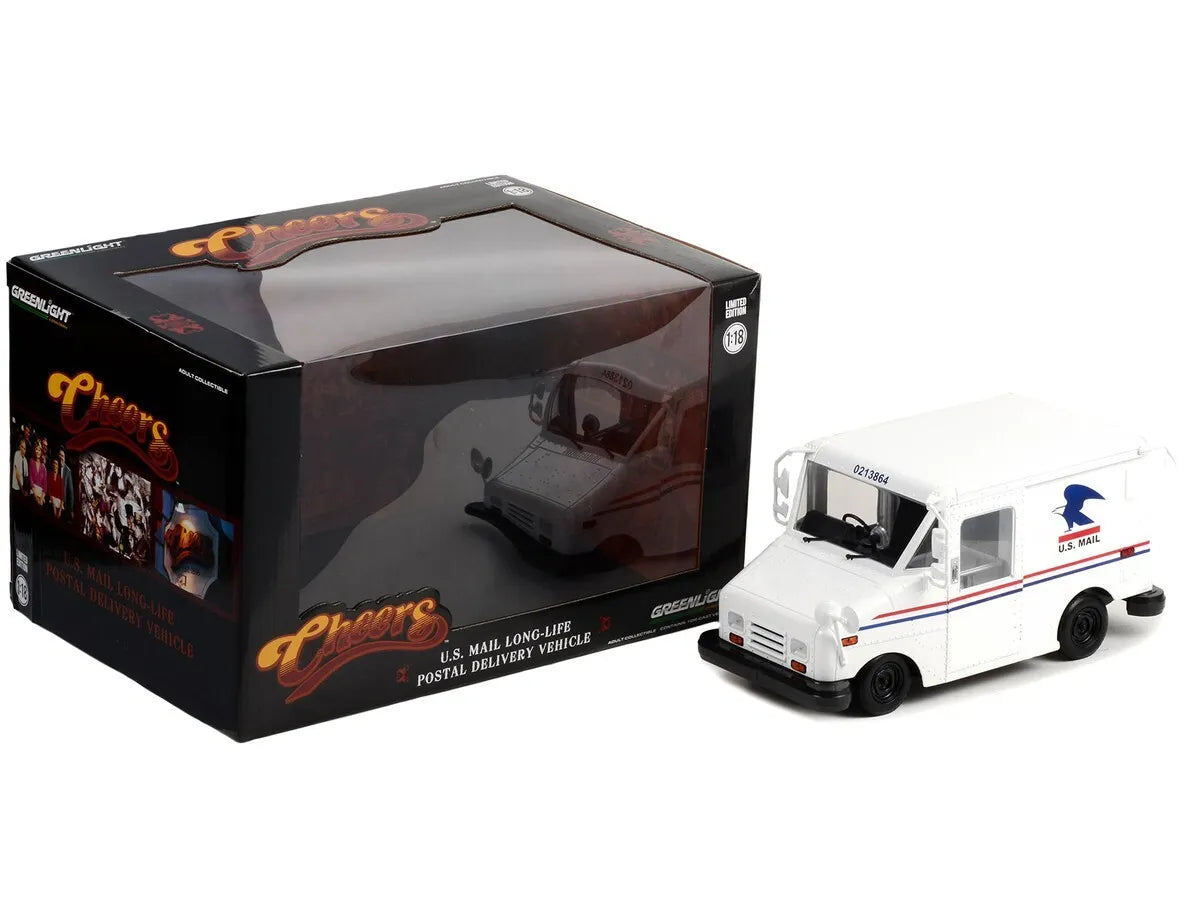 Macheta Postal Delivery Vehicle - 1/18 Greenlight