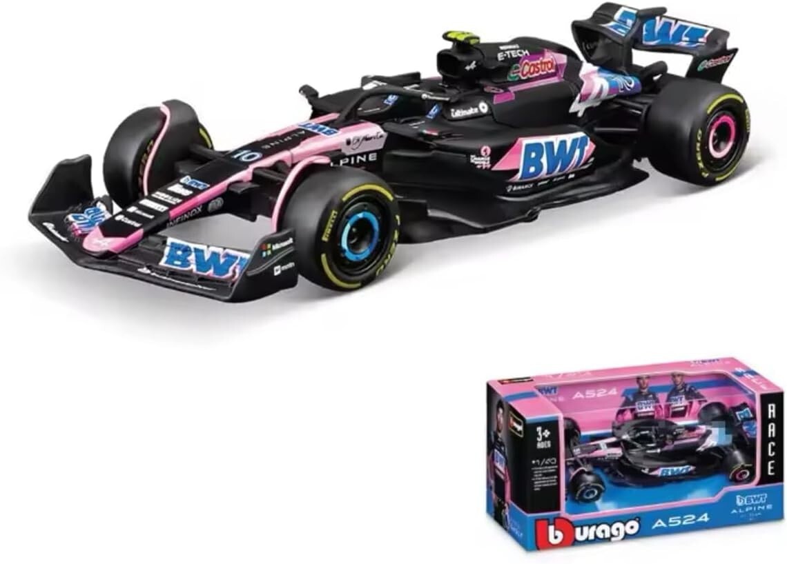 Formula 1 Alpine A524 BWT #10 Pierre Gasly - 1/43 Bburago