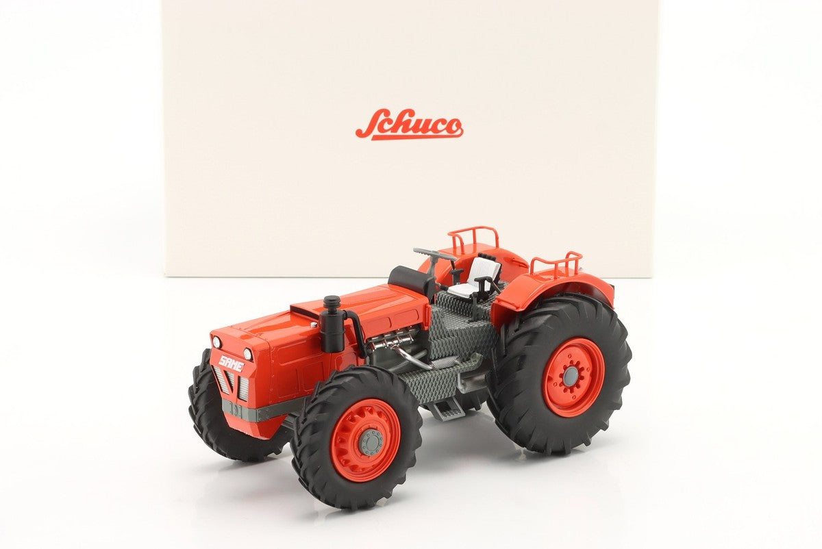 Tractor Same Dinosauro rosu - 1/32 Schuco