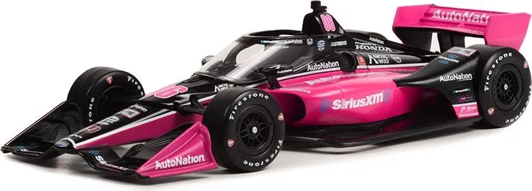 Formula 1 Indycar Series #06 Helio Castroneves - 1/18 GREENLIGHT (LIMITED EDITION)