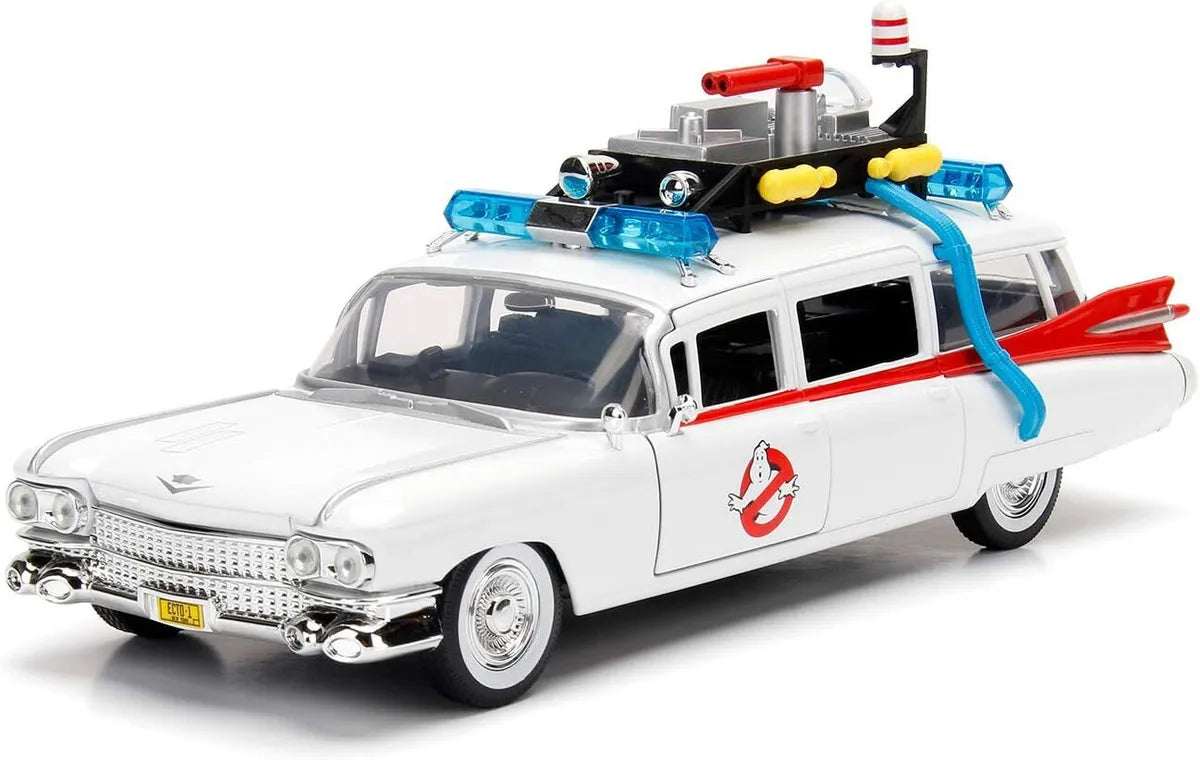 Cadillac ECTO-1 Ghostbusters - 1/24 Jada