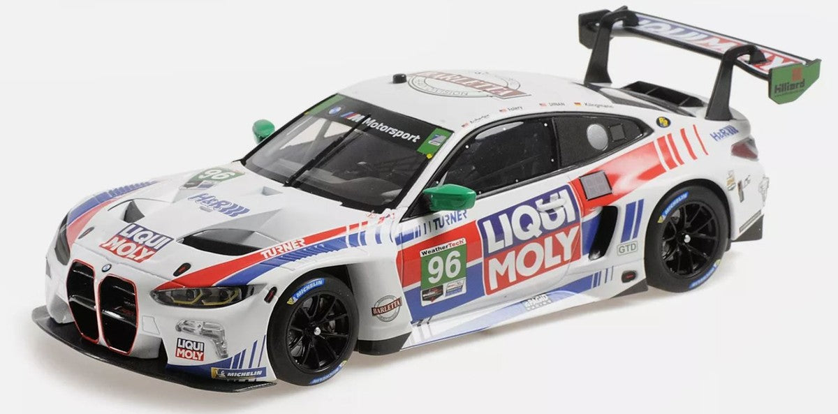 BMW M4 GT3 GTD Imsa 2022 1/300pcs - 1/18 Minichamps