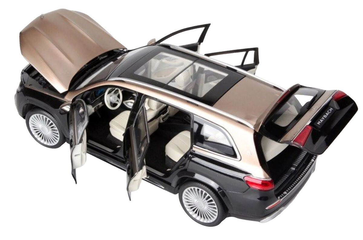 Mercedes Maybach GLS 600 auriu/negru - 1/18 Paragon