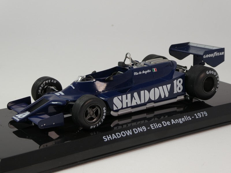 Formula 1 Elio de Angelis Shadow DN9 #18 1979 - 1/24 Altaya