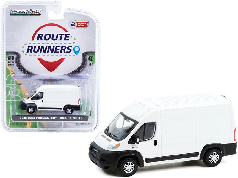 Ram Promaster 2019 bright white - 1/64 Greenlight