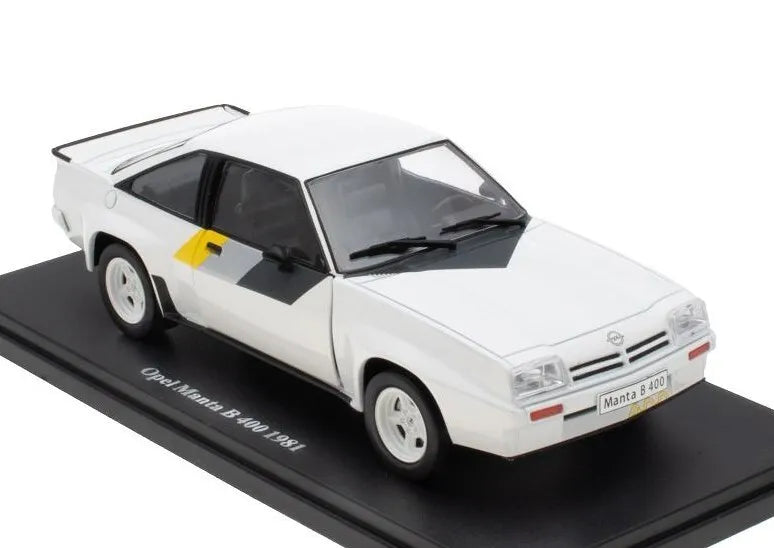 Opel Manta B 400 1981 - 1/24 Hachette