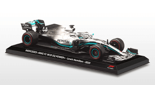Formula 1 Mercedes-Benz F1 W10 EQ Power N44 2019 Lewis Hamilton - 1/24 Altaya