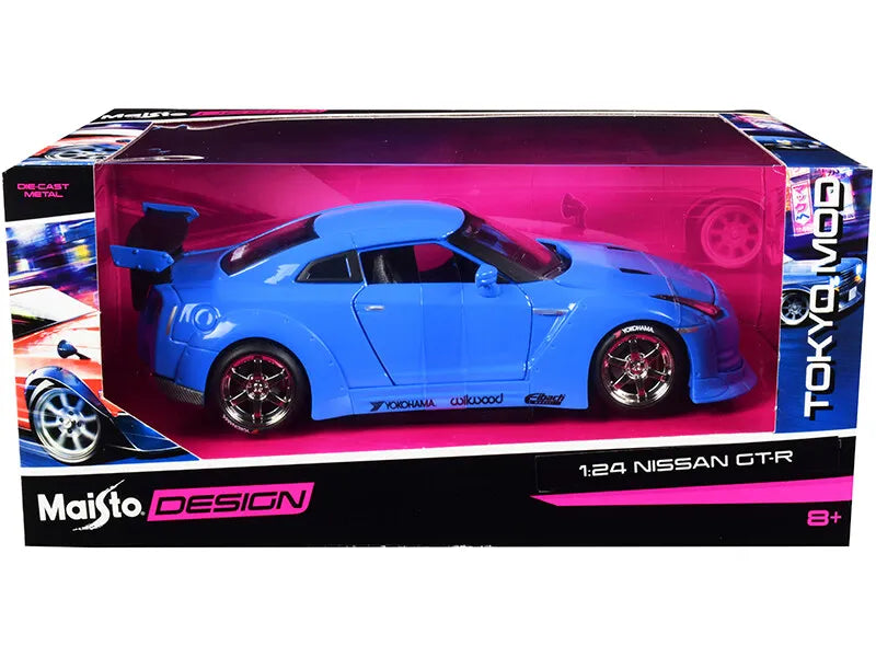 Nissan Gt-r Tokio - 1/24 Maisto Design