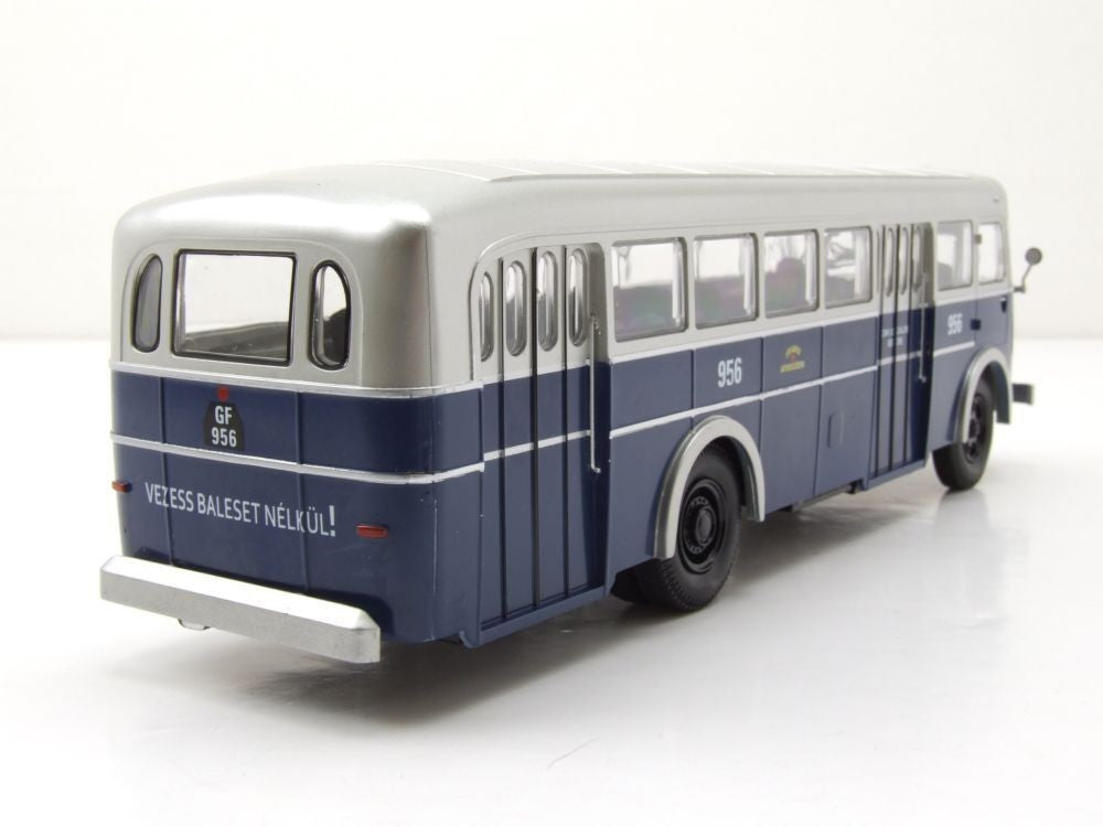 Autobuz Ikarus 60 bleumarin/gri - 1/43 Premium Classixxs