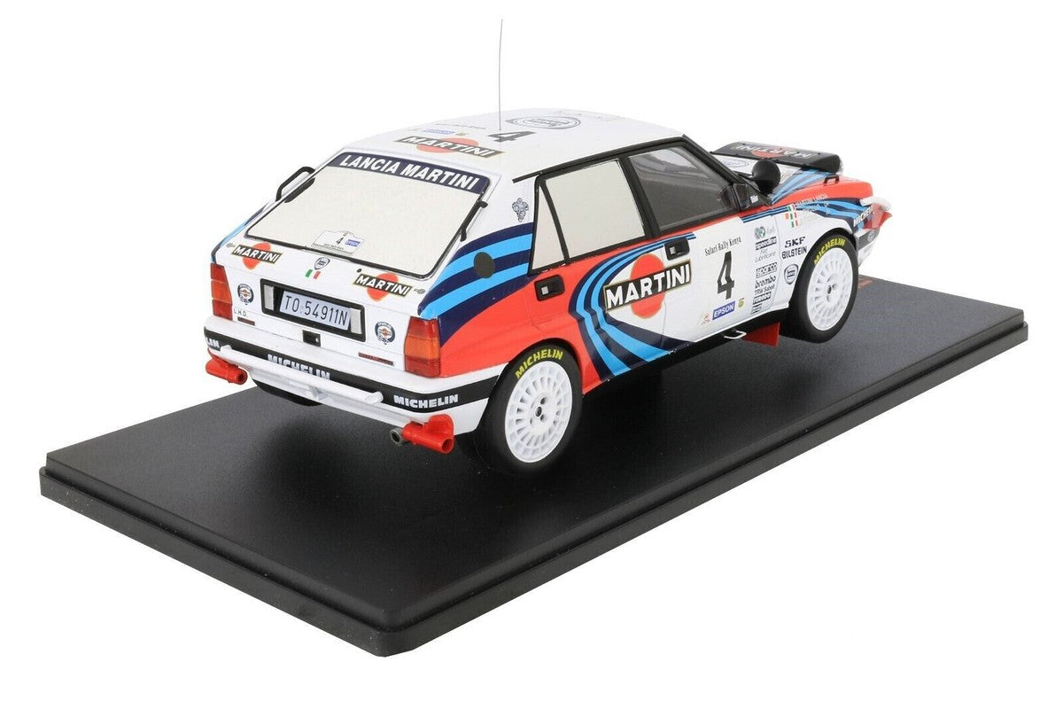 Lancia Delta Integrale 16V #4 Safari Rally 1990 - 1/18 Ixo Models