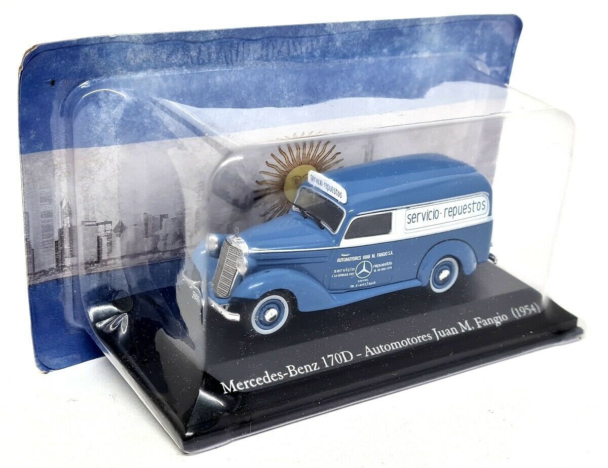 Mercedes-Benz 170D Automotores Juan M.Fangio 1954 - 1/43 Altaya