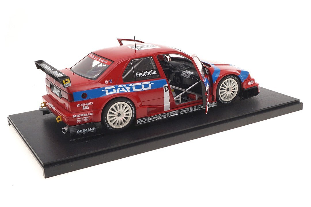 Alfa Romeo 155 DTM #26 G. Fisichella - 1/18 Werk83