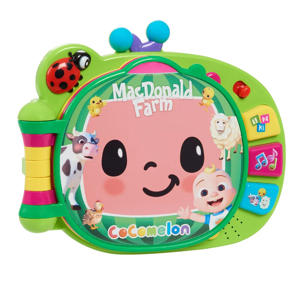 Jucarie interactiva bebelusi Cocomelon - Learning Book