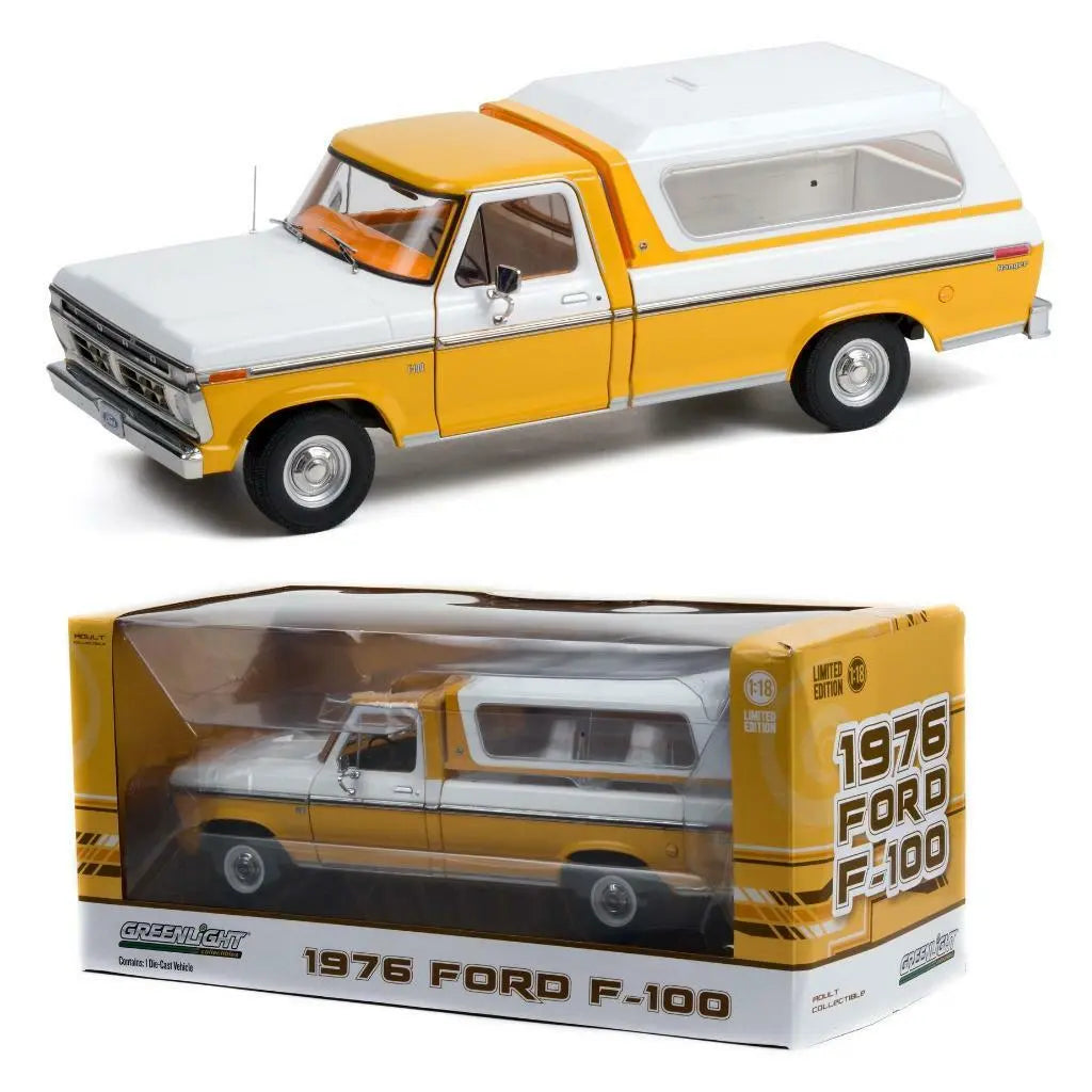 Ford F-100 1976 - 1/18 GREENLIGHT