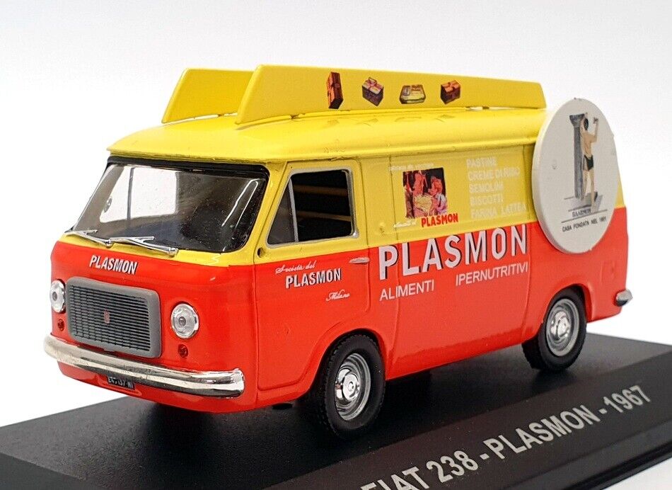 Fiat 238 - Plasmon 1967 cu vitrina plexiglass - 1/43 Altaya