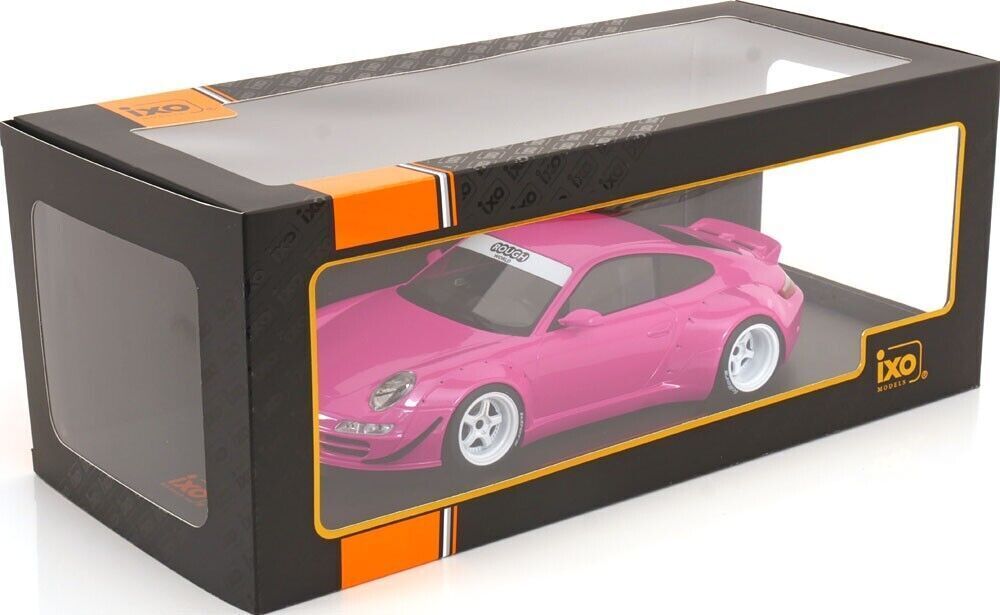 Porsche RWB 997 roz - 1/18 Ixo Models
