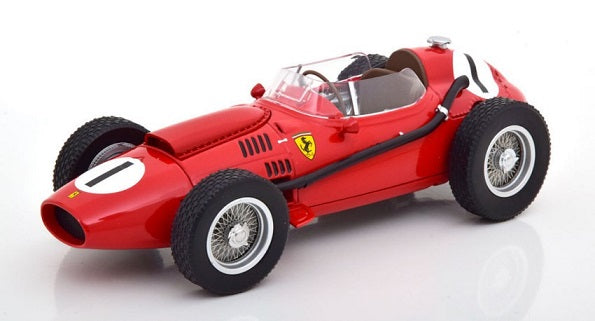 Formula 1 Peter Collins Ferrari Dino 246 #1 Winner British GP 1958 - 1/18 CMR