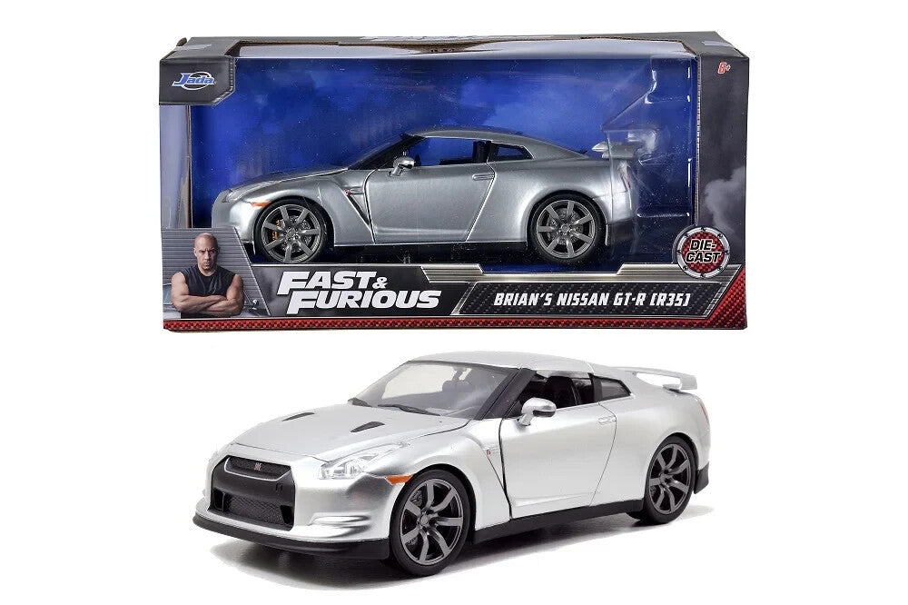 Nissan GT-R R35 Brian's - 1/24 Jada