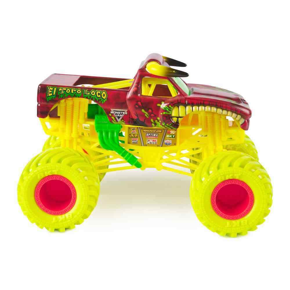Monster Jam El Toro Loco (metalic) - 1/24