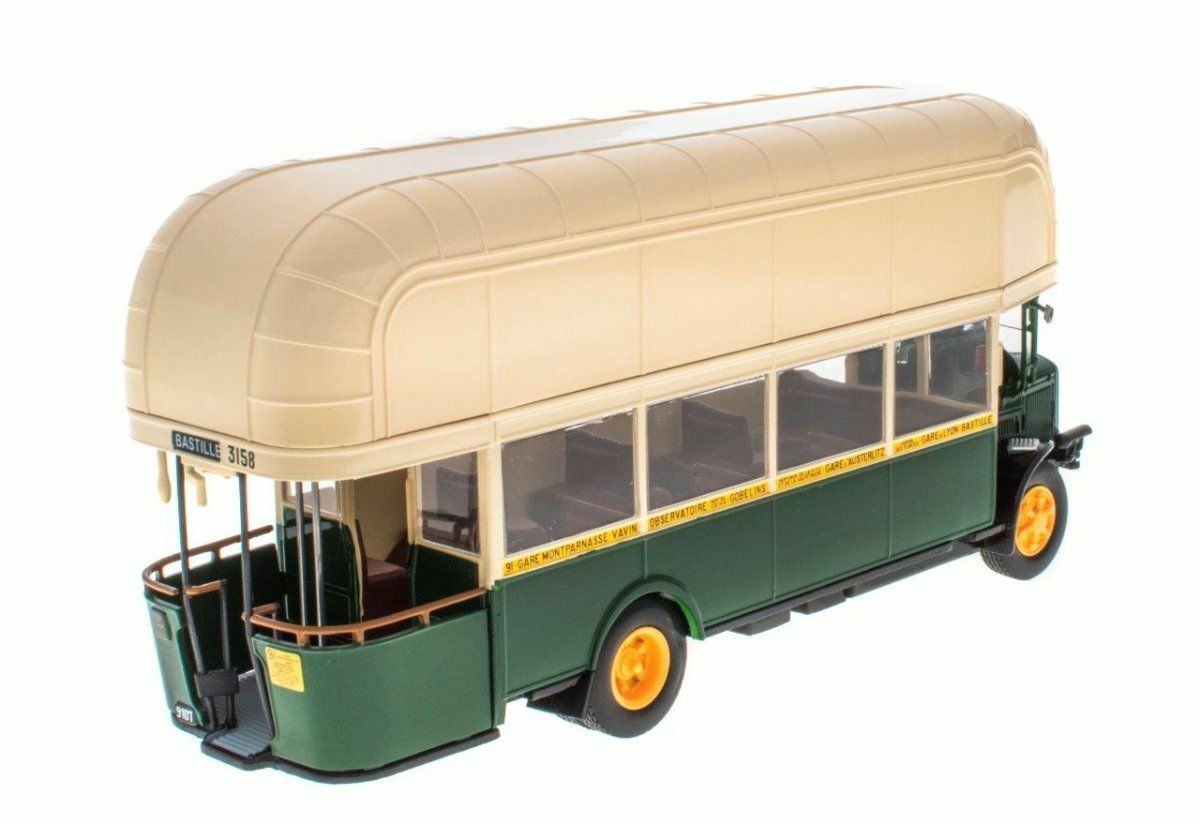 Autobuz Renault TN4F France 1940 - 1/43 Altaya