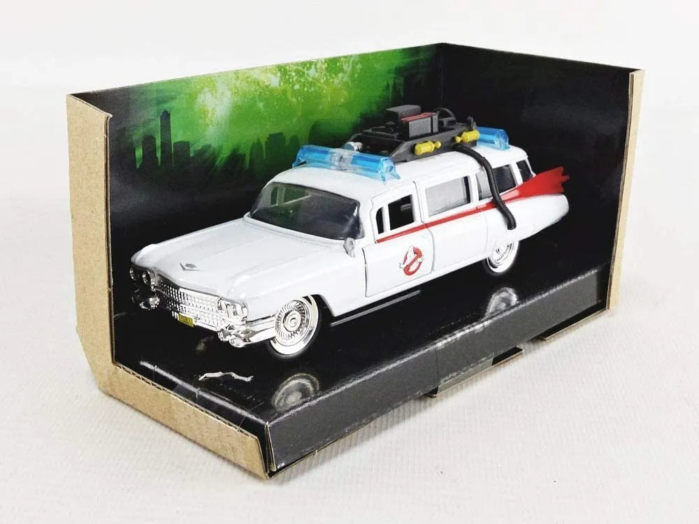 Cadillac Ambullance ECTO-1 Ghostbusters - 1/32 Jada