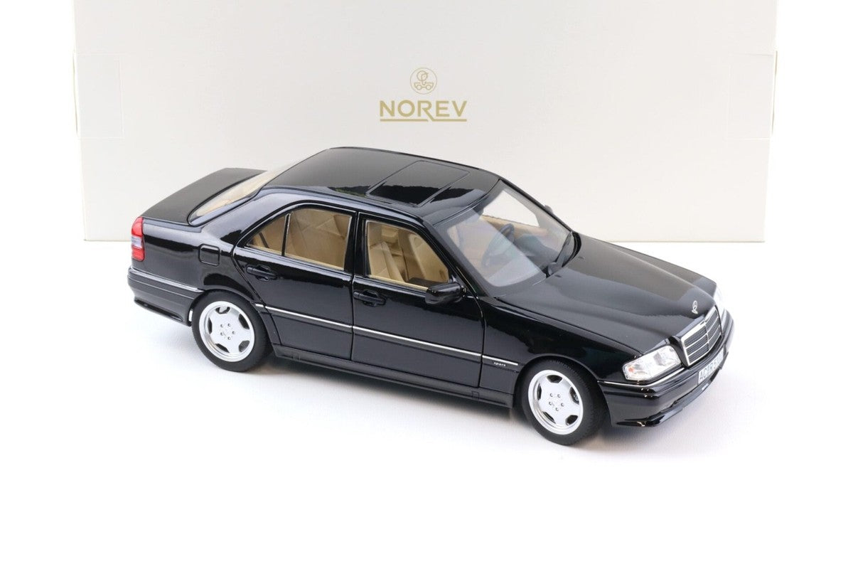 Mercedes-Benz C36 AMG 1993 negru - 1/18 Norev