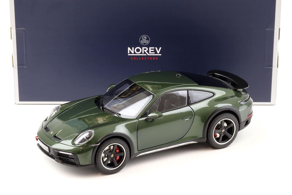 Porsche 911 Dakar 2023 oakgreen metallic - 1/18 Norev