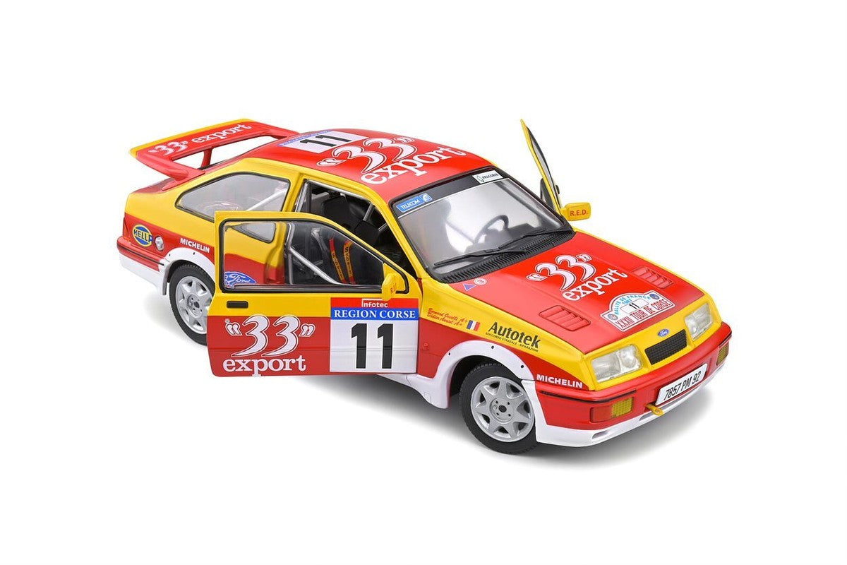Ford Sierra Cosworth Tour de Corse 1987 #11 - 1/18 Solido